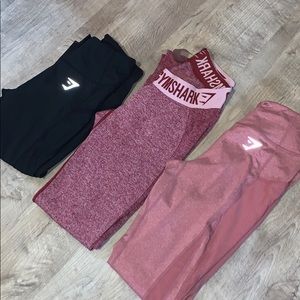 Gymshark lot of workout leggings